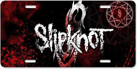 slipknot stainless steel plate